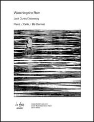 Watching the Rain Piano/ Cello/ Clarinet EPRINT cover Thumbnail